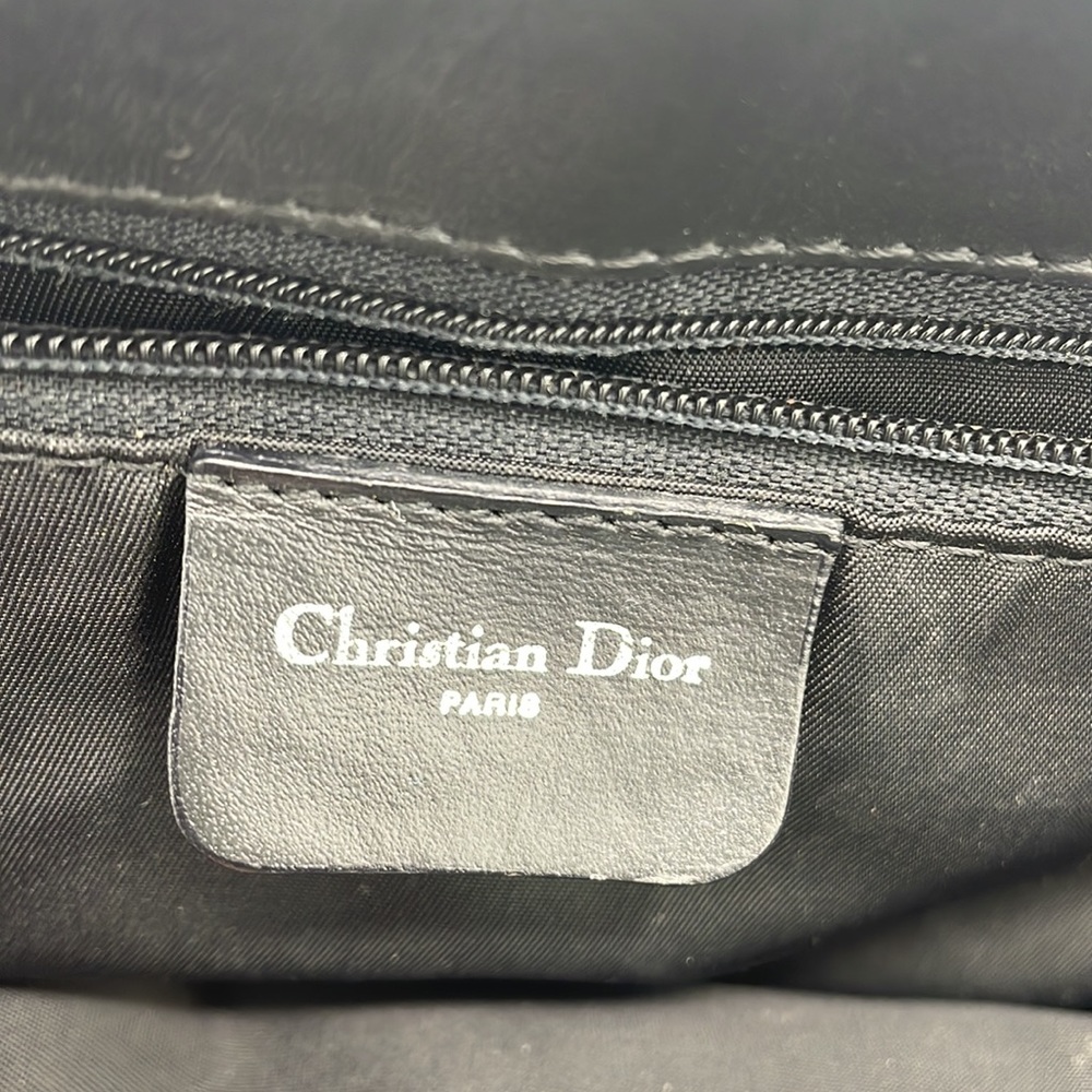 Authentic Vintage Christian Dior Monogram Handbag - Picture 15 of 16